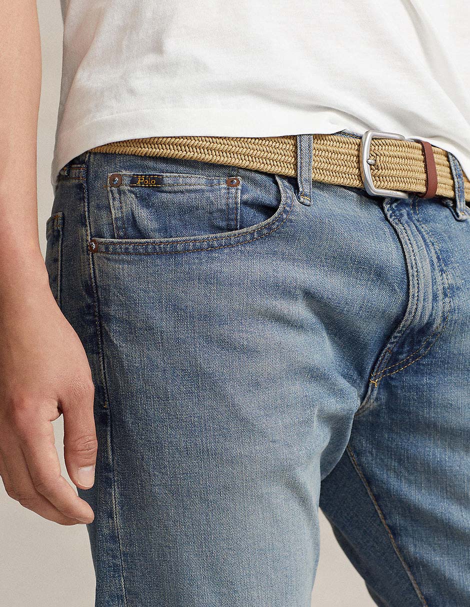 Jeans slim Polo Ralph Lauren deslavado para hombre