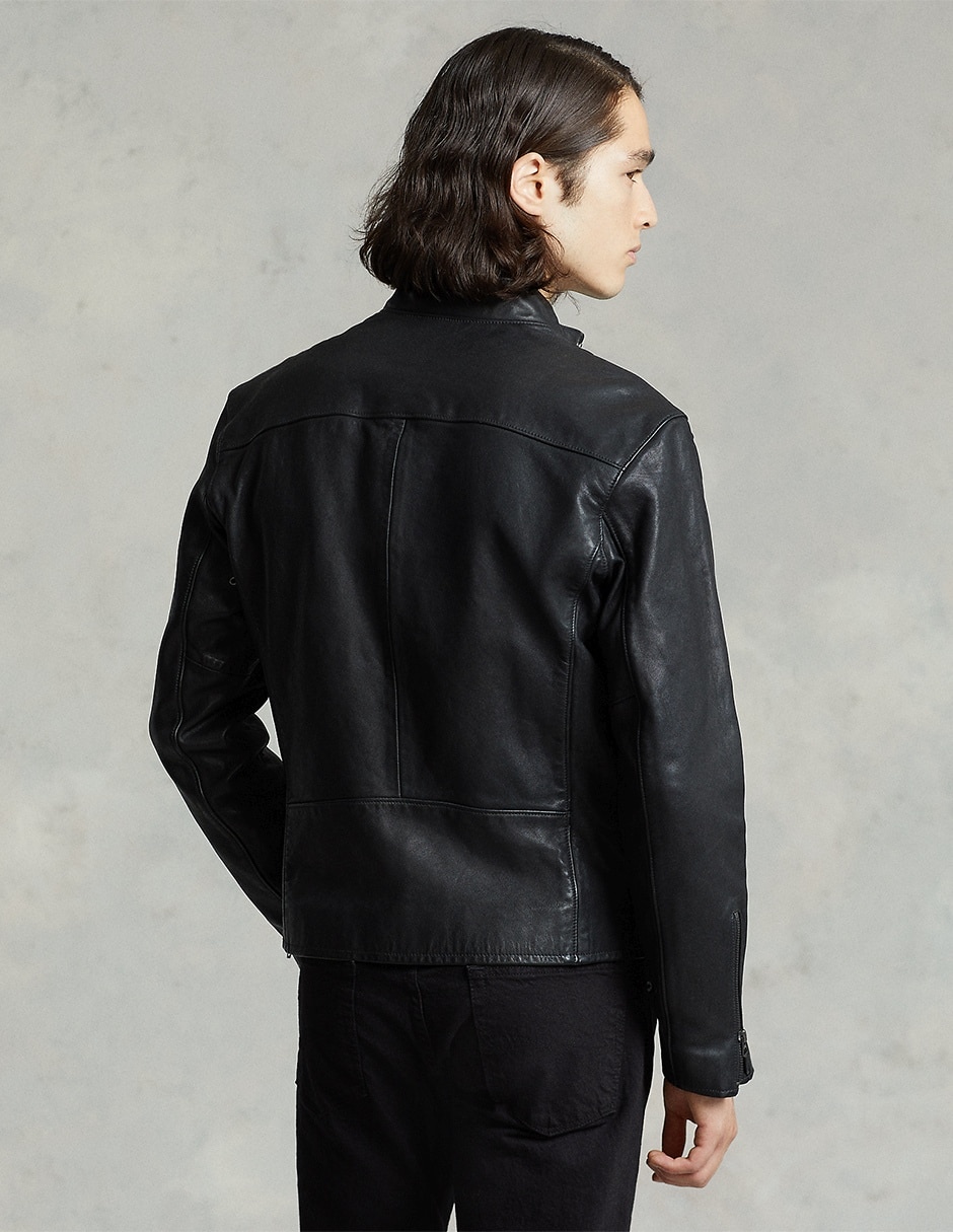 Chamarra casual con bolsillos para hombre
