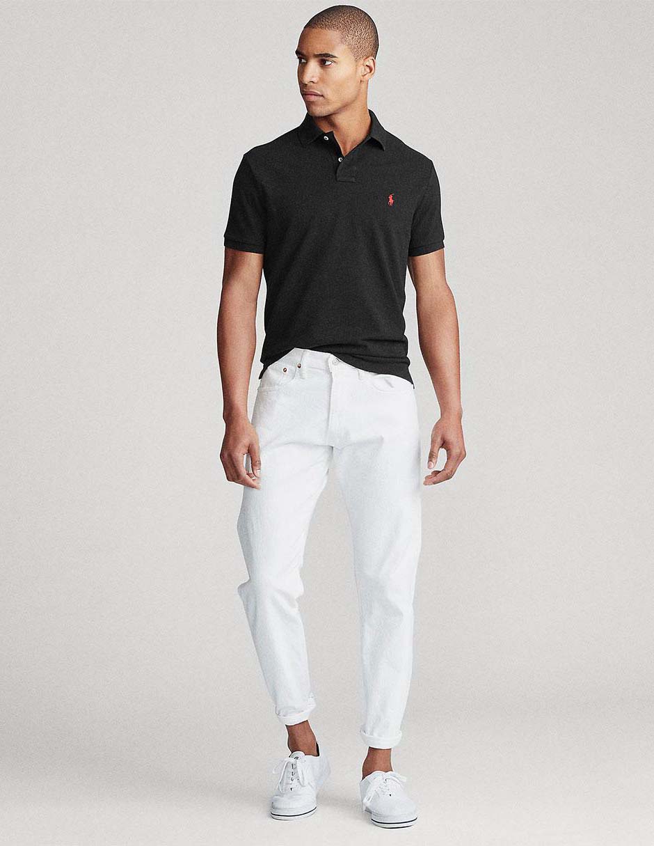 Playera tipo polo para hombre 4