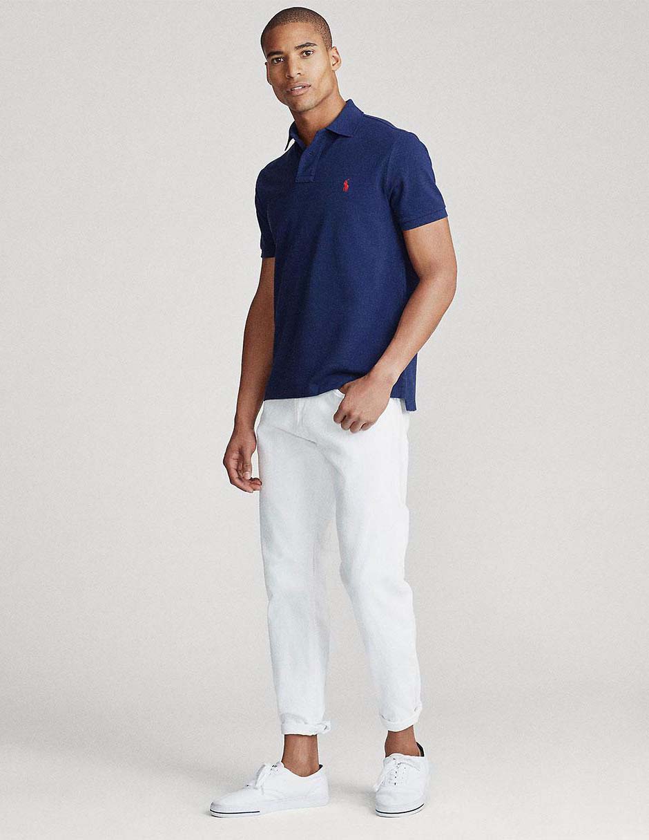 Playera tipo polo para hombre 4