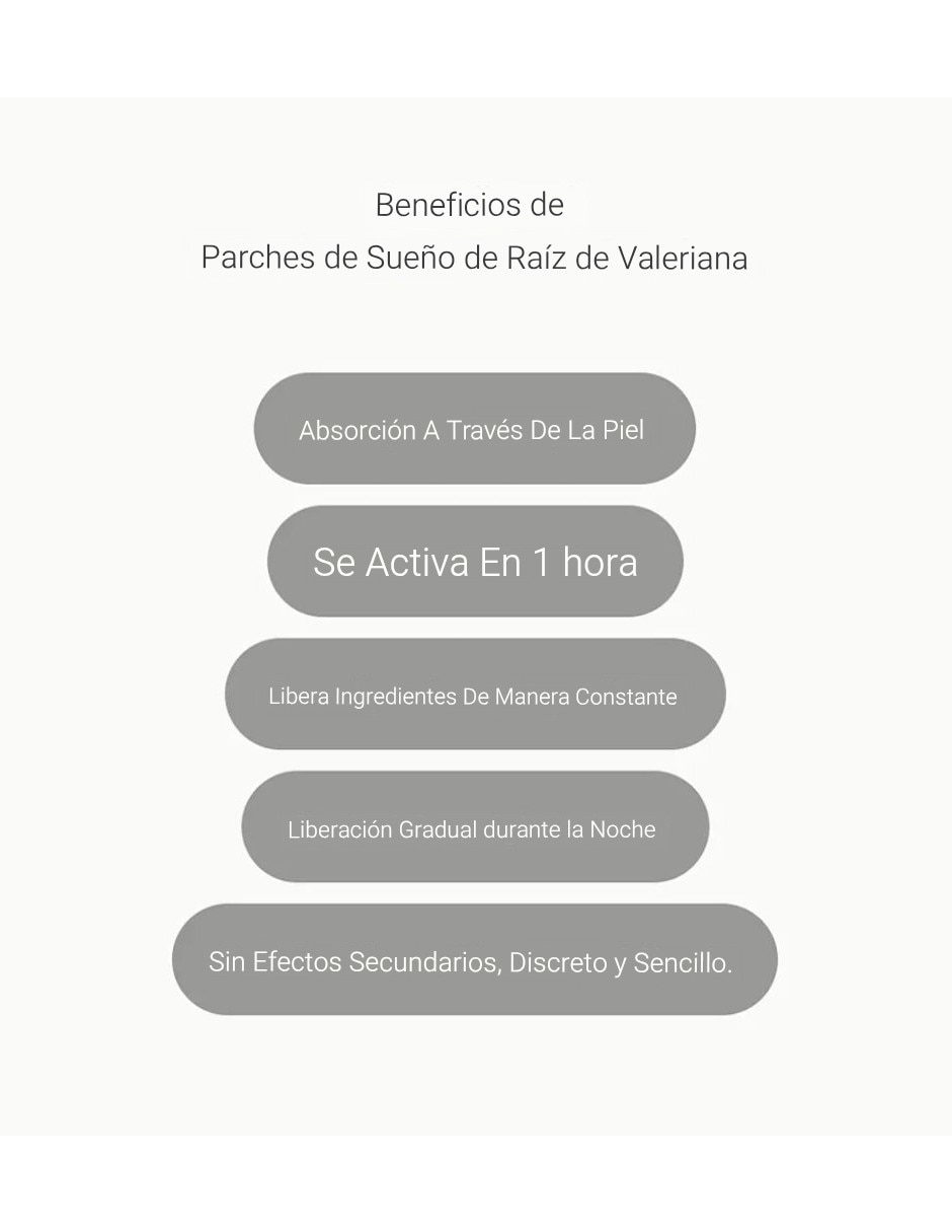 Parches para rostro sobre con 30 parches para dormir genérica parches para dormir