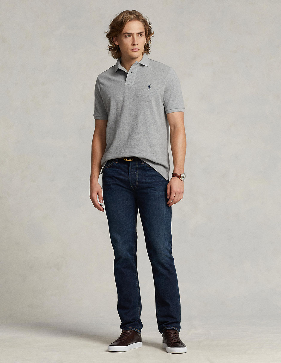 PLAYERA POLO POLO RL 7107836, CH, GRIS