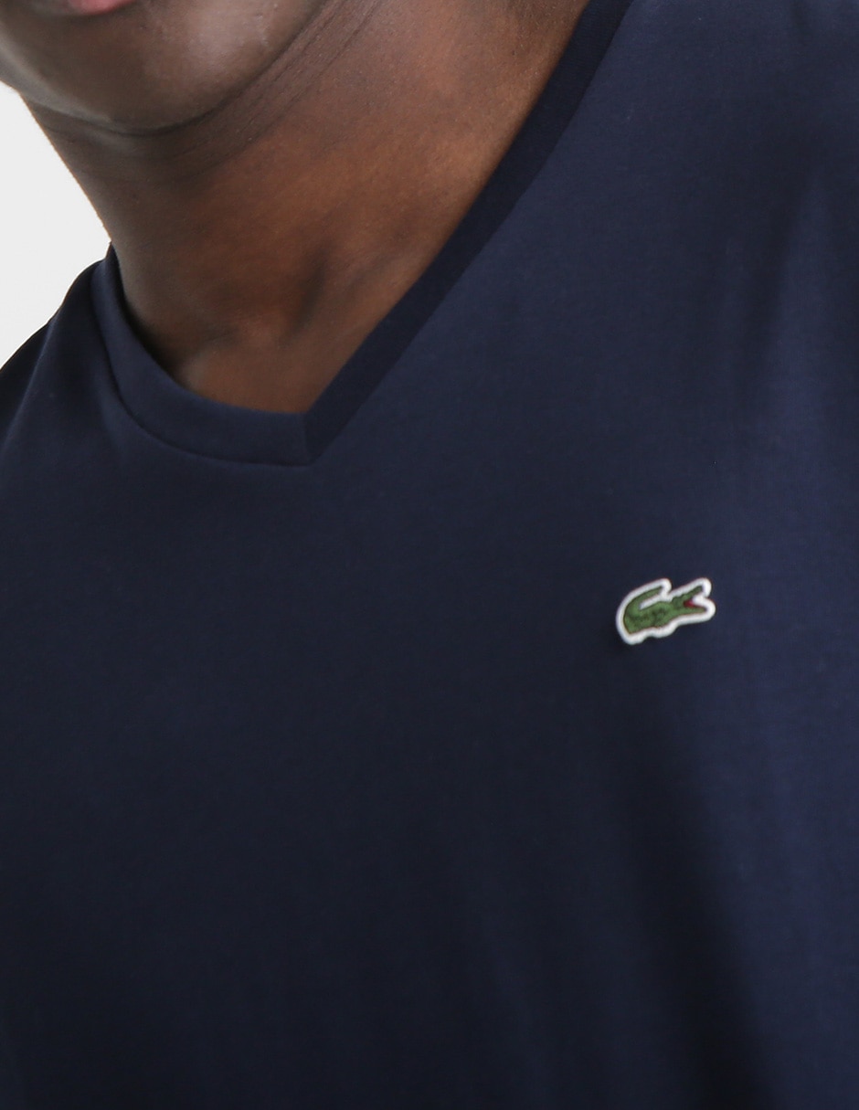 Playera cuello V para hombre