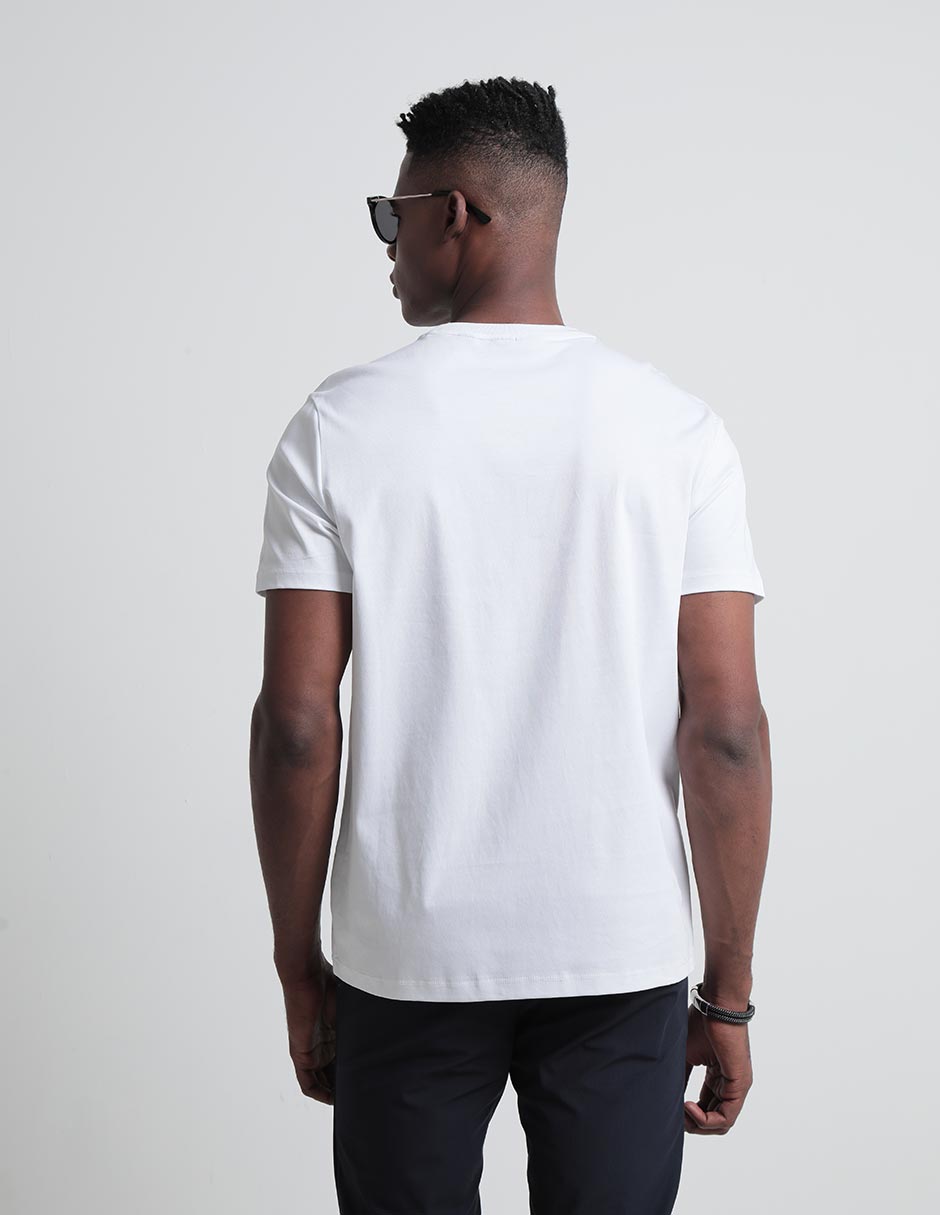 Playera Perry Ellis cuello redondo para hombre
