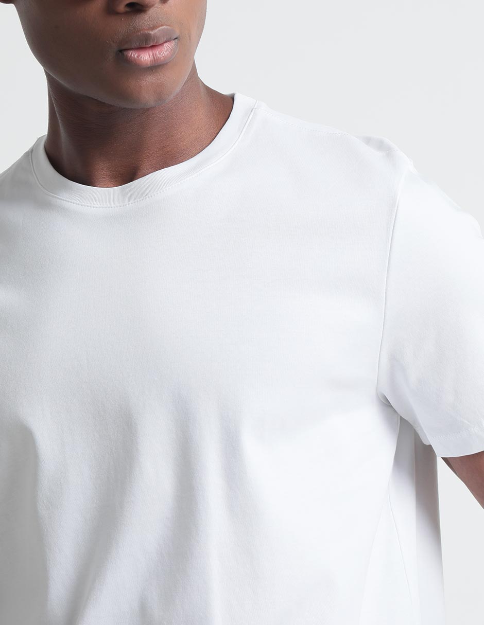Playera Perry Ellis cuello redondo para hombre