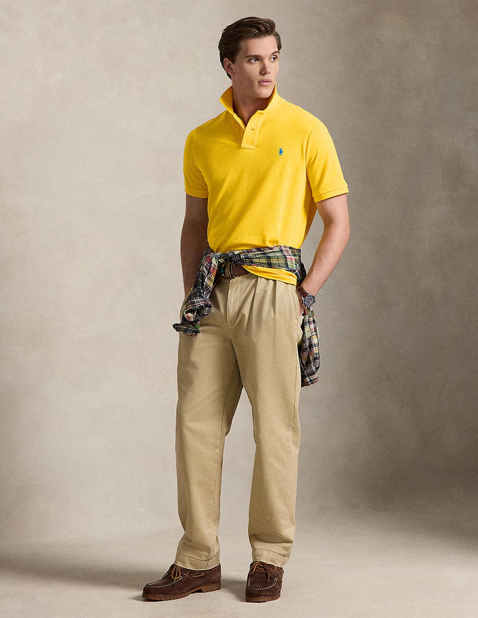 Playera tipo polo para hombre 3
