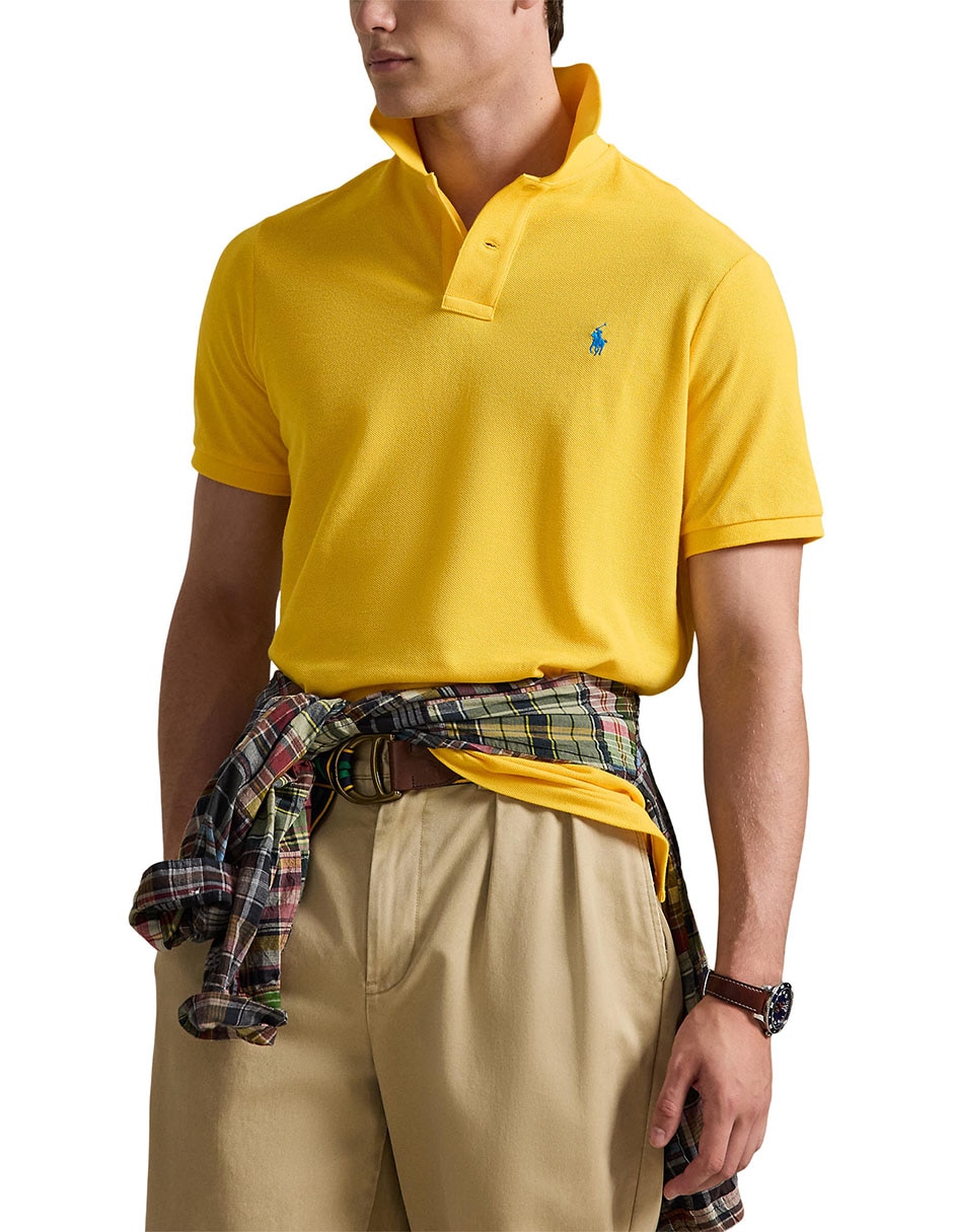 Playera tipo polo para hombre 7