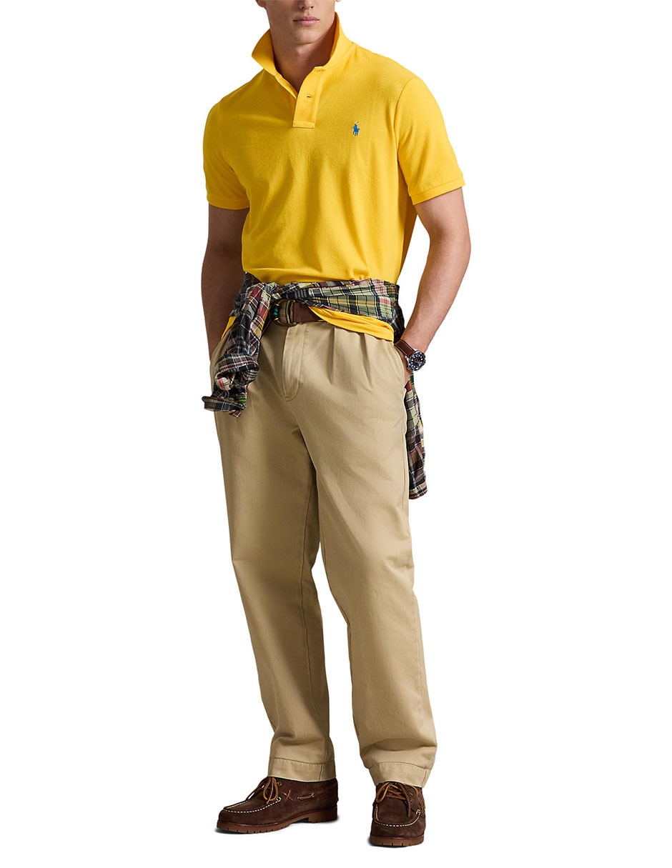 Playera tipo polo para hombre 4
