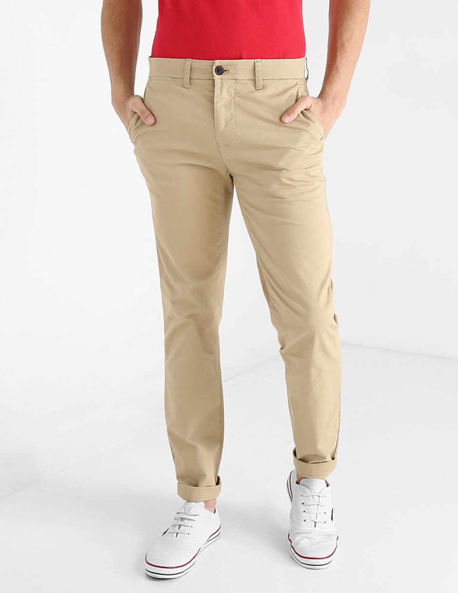 Pantalón casual recto Hilfiger para hombre