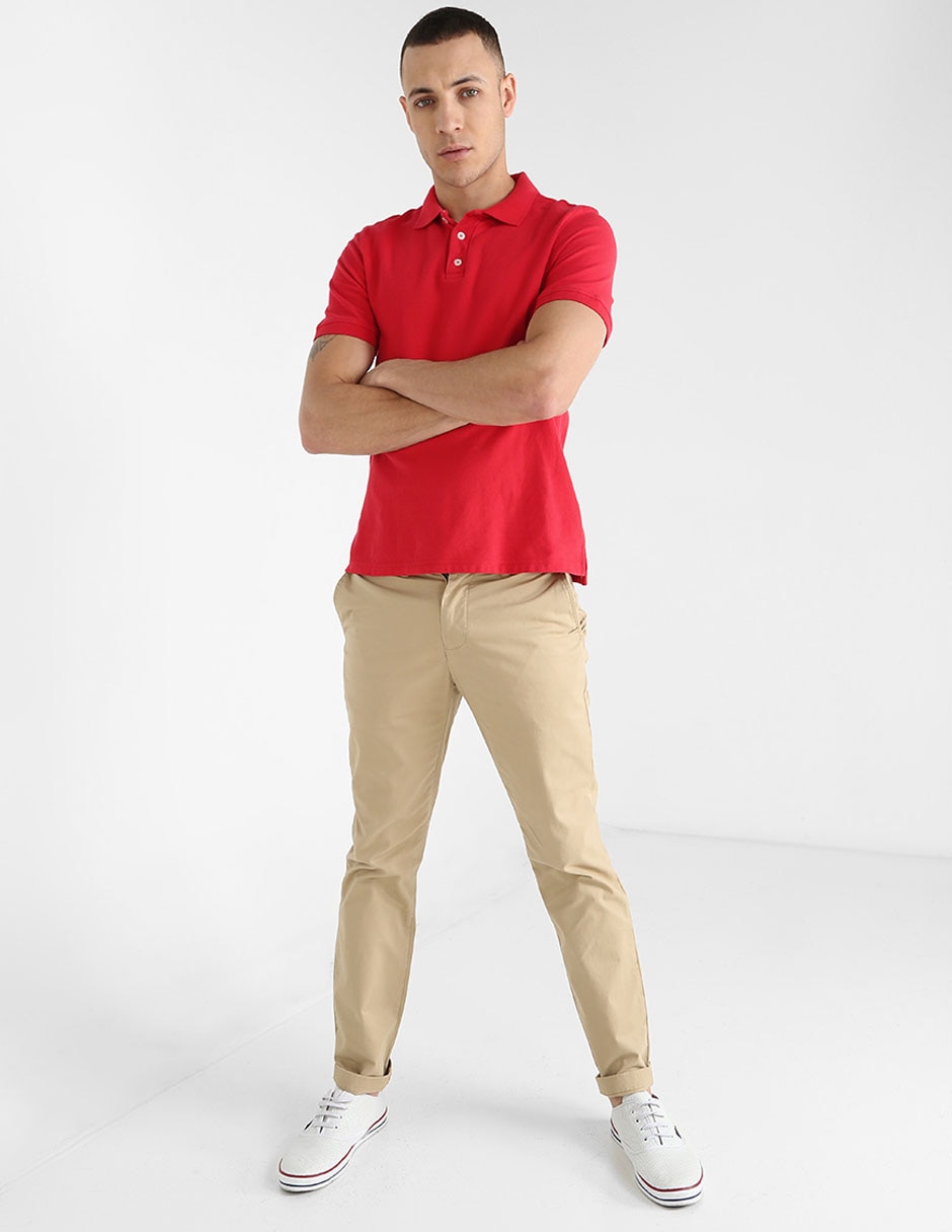 Pantalón casual recto Hilfiger para hombre 3