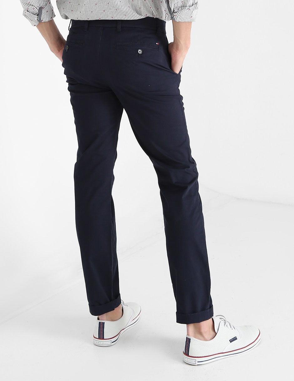 Pantalón casual recto Hilfiger para hombre 2