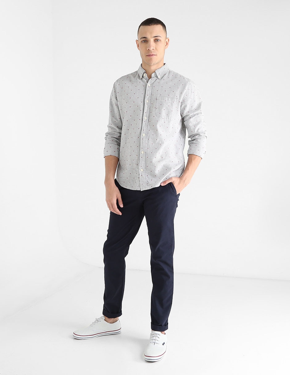 Pantalón casual recto Hilfiger para hombre 3