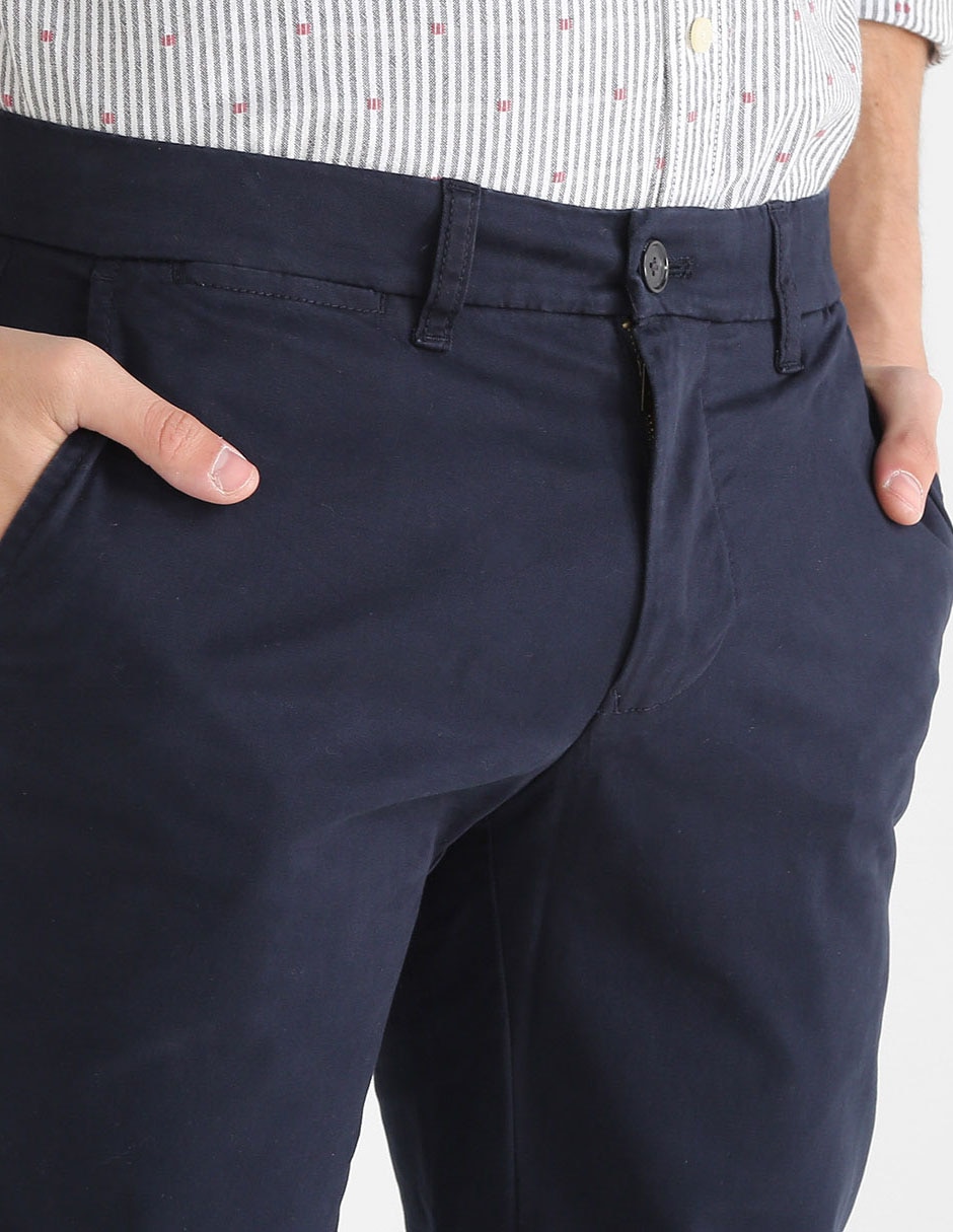 Pantalón casual recto Hilfiger para hombre 4
