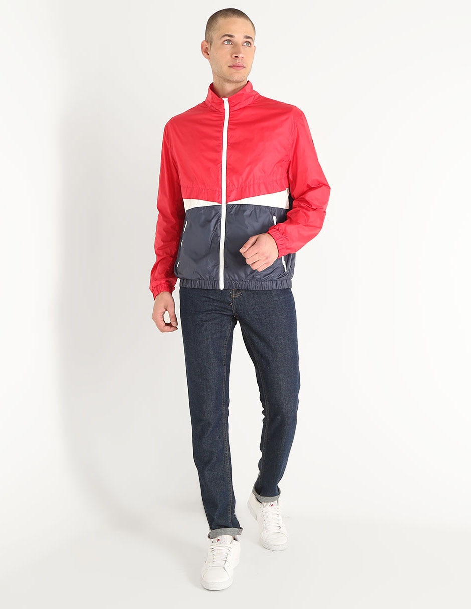 Chamarra casual Colmar con bolsillos para hombre