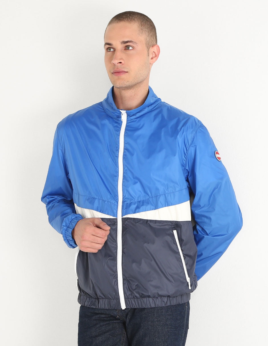 Chamarra casual con bolsillos para hombre Chamarra casual con bolsillos para hombre