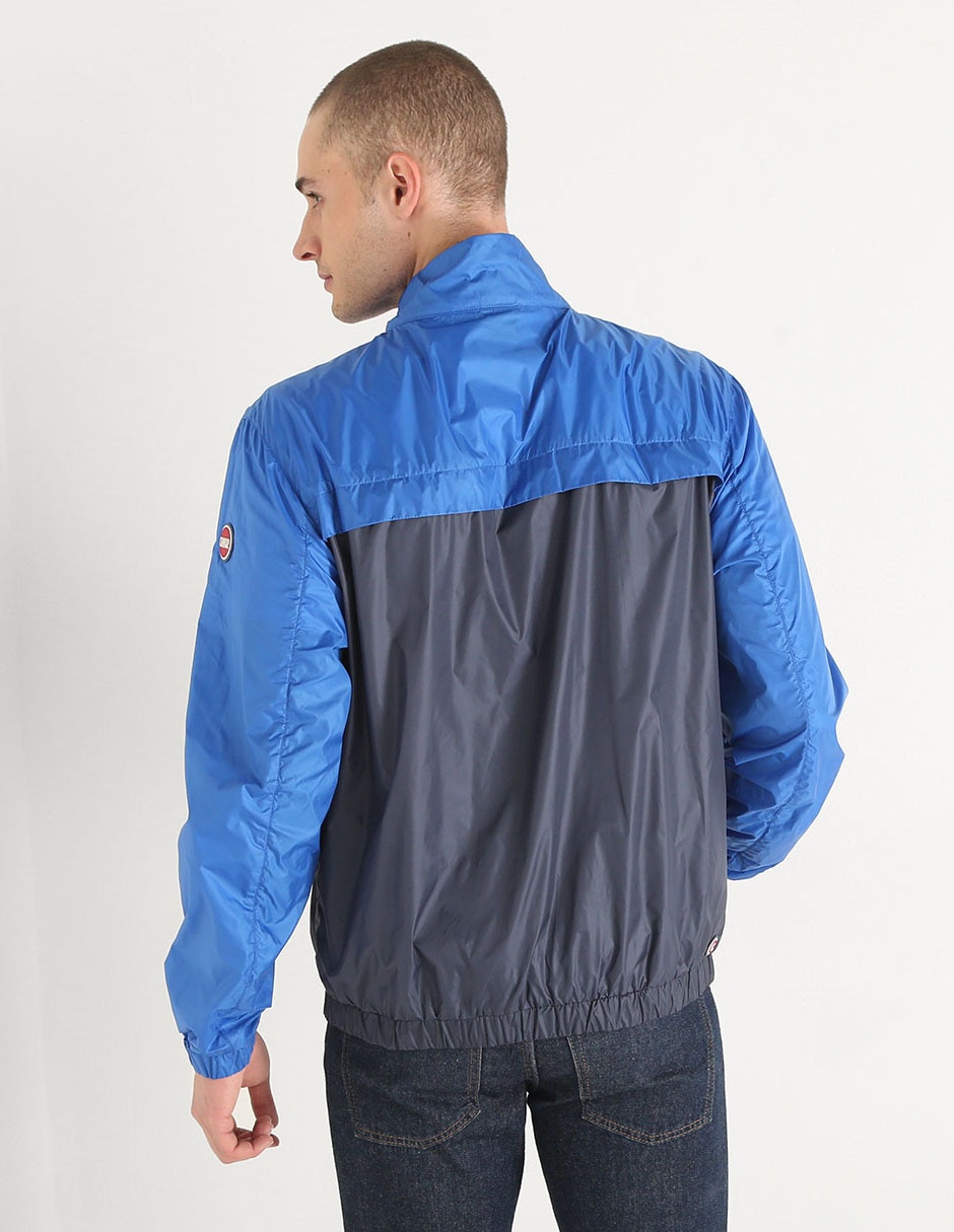 Chamarra casual con bolsillos para hombre 2
