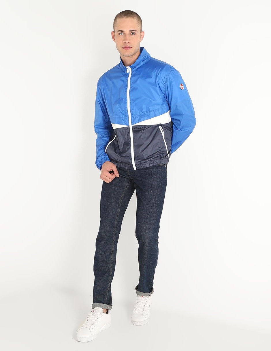 Chamarra casual con bolsillos para hombre 3