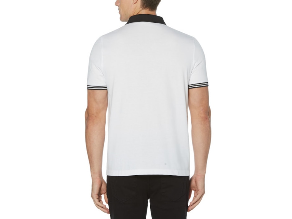 Playera tipo polo Perry Ellis para hombre