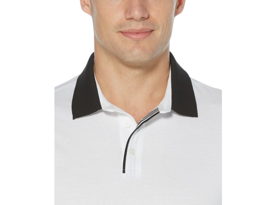 Playera tipo polo Perry Ellis para hombre