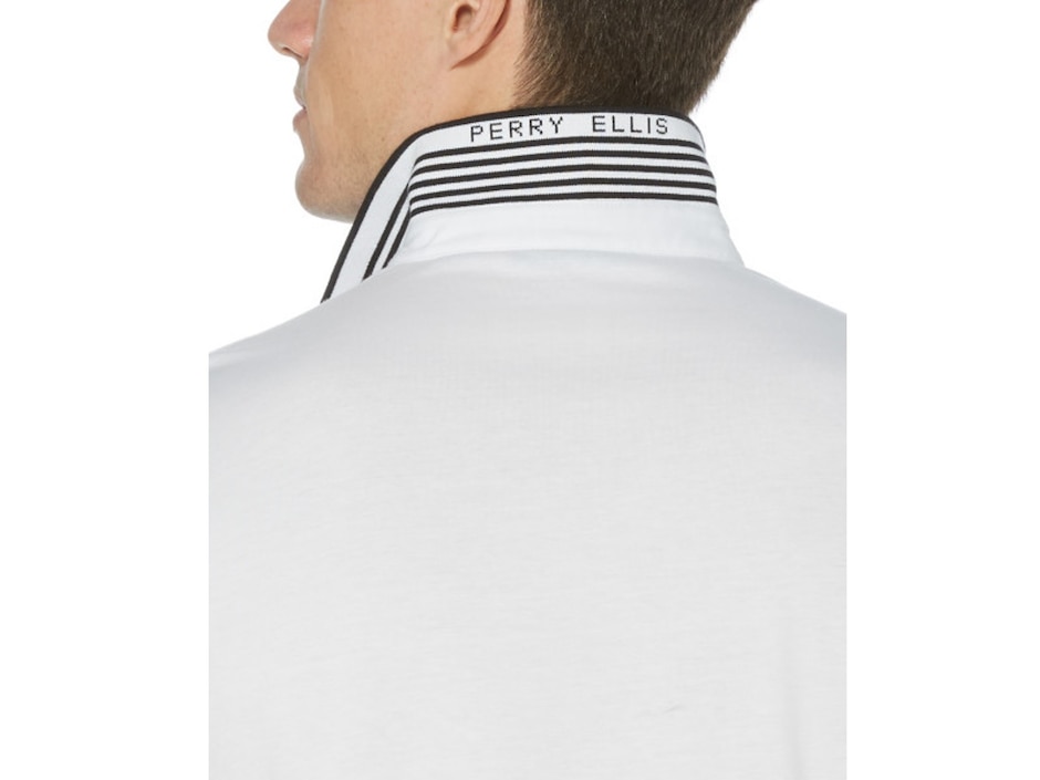 Playera tipo polo Perry Ellis para hombre