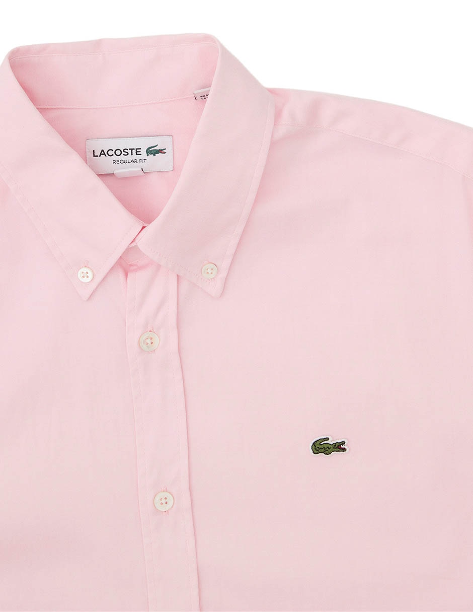 Camisa casual de algodón manga larga para hombre 2