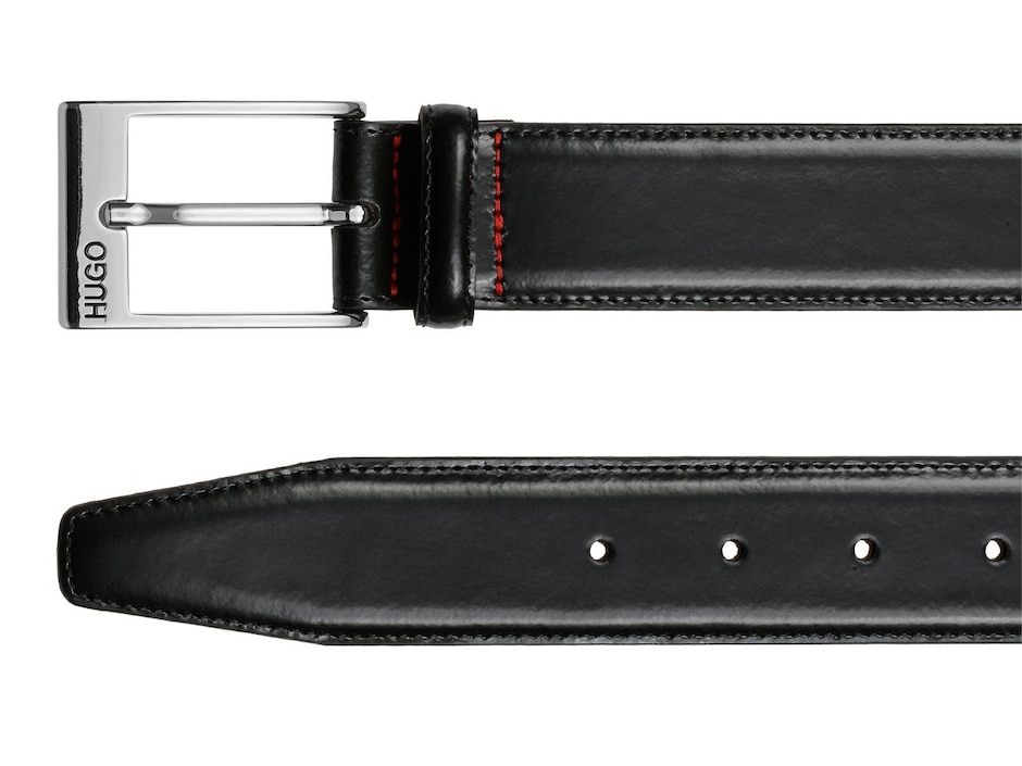 Cinturón Hugo de piel para hombre