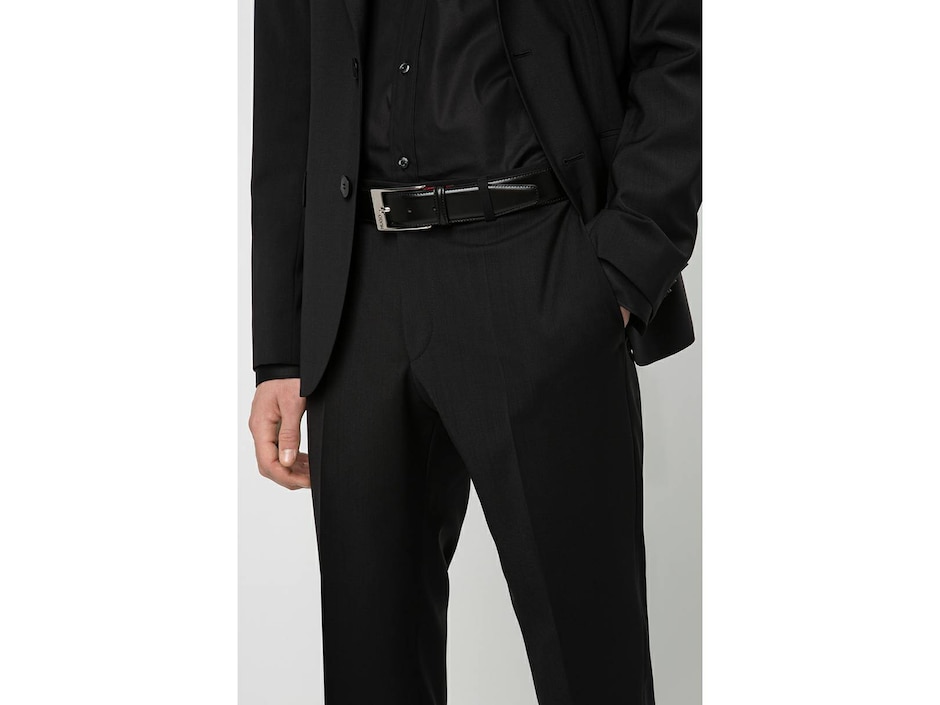 Cinturón Hugo de piel para hombre