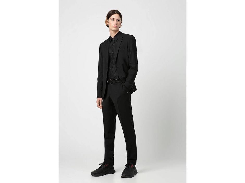 Cinturón Hugo de piel para hombre