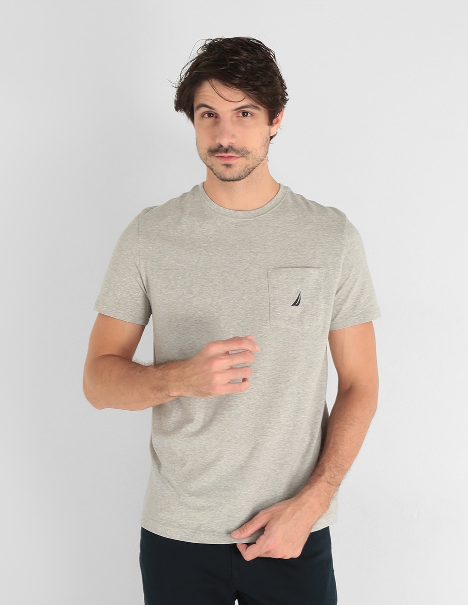 Playera cuello redondo para hombre Playera cuello redondo para hombre