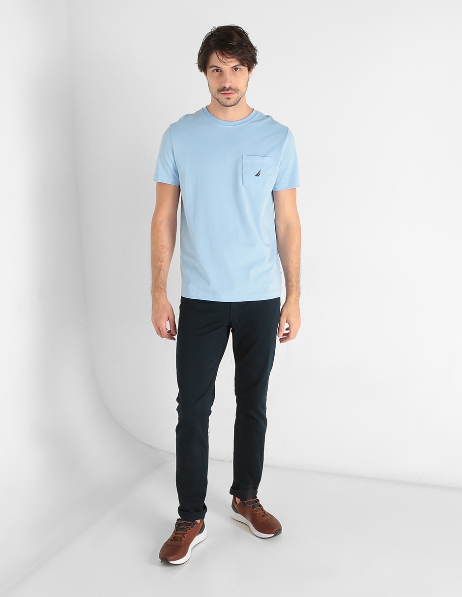 Playera cuello redondo para hombre 3