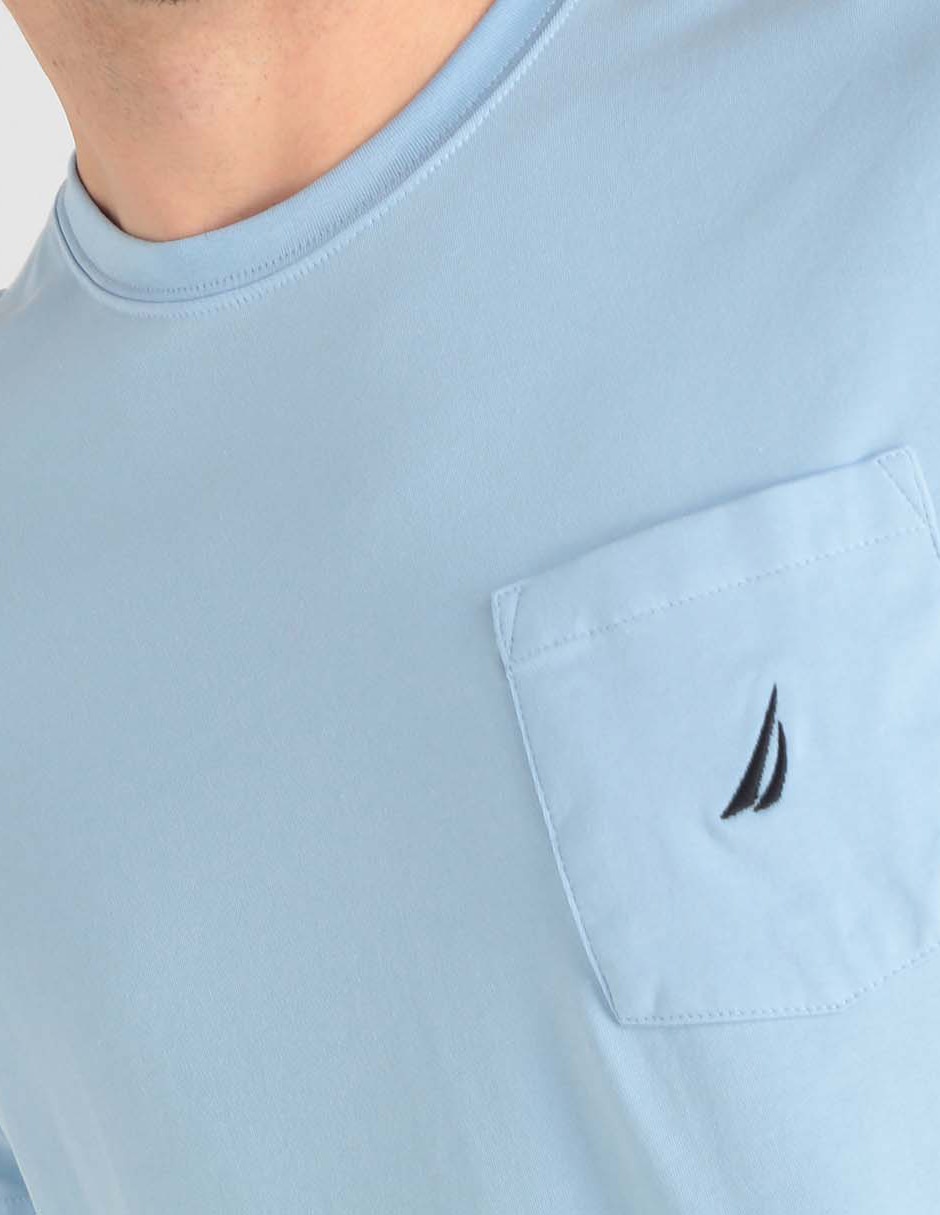 Playera cuello redondo para hombre 2
