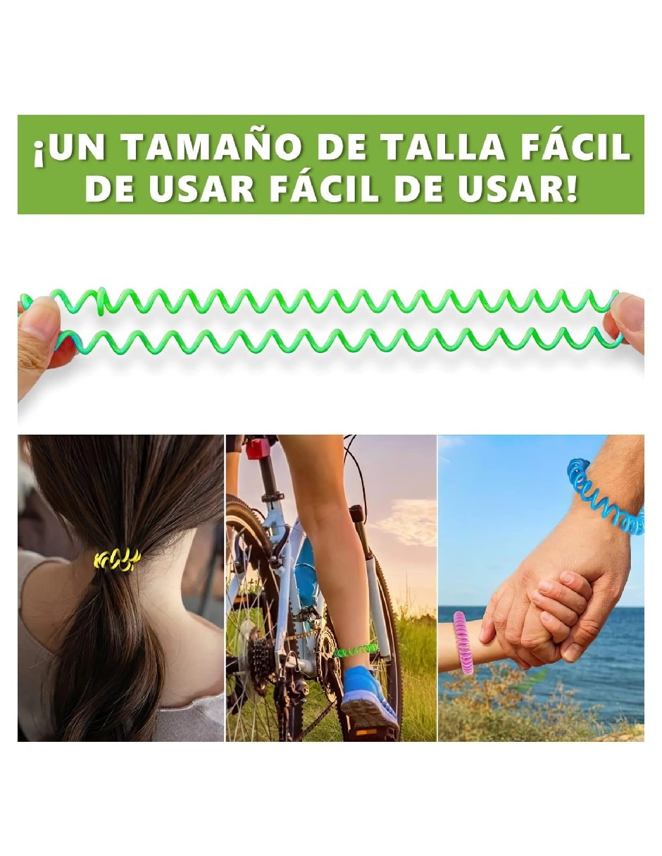 Pulsera repelente Genérica para todas las edades