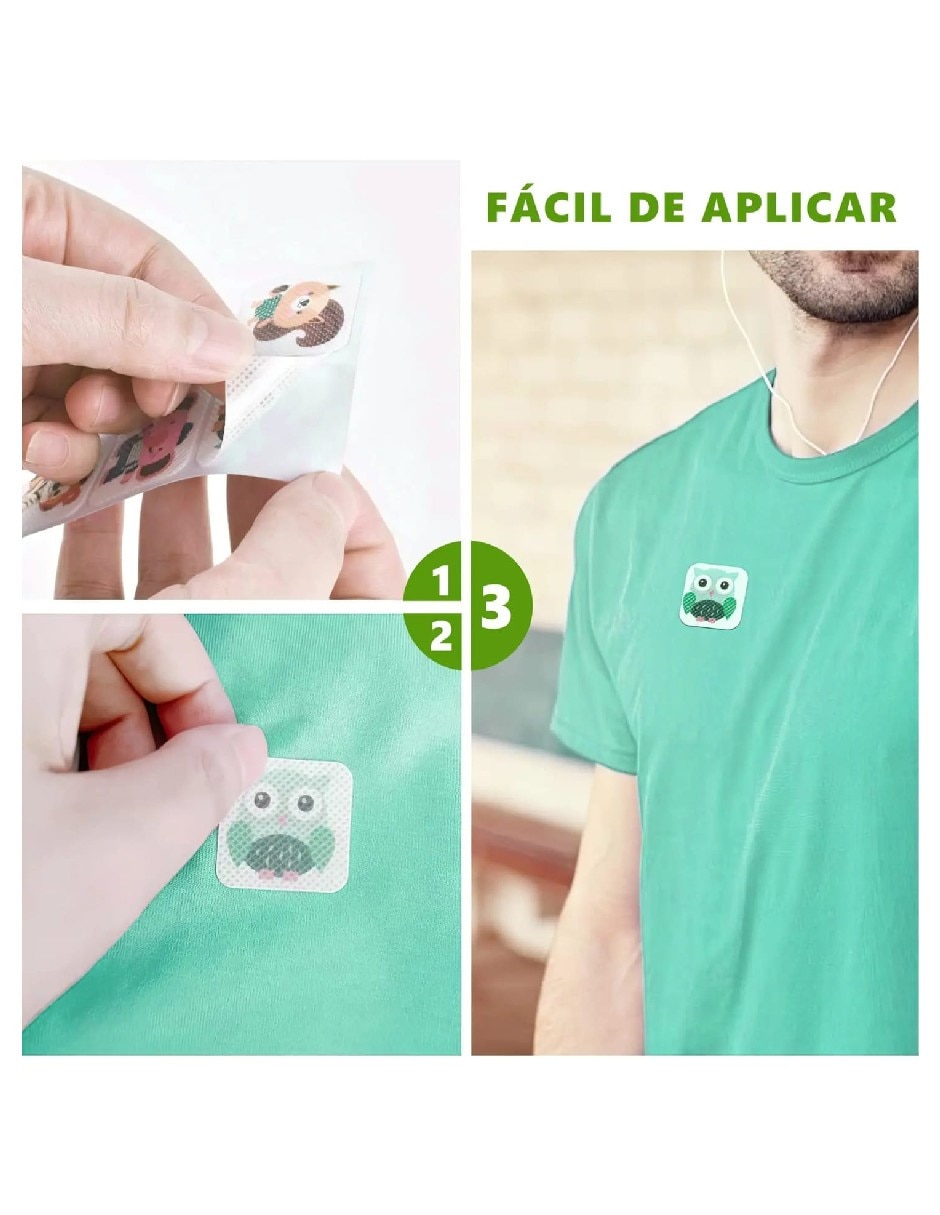 Pulsera repelente Genérica para todas las edades