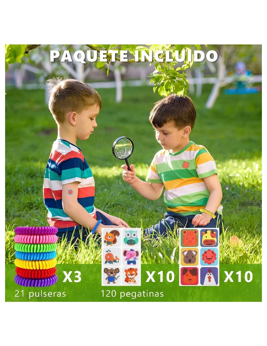 Pulsera repelente Genérica para todas las edades
