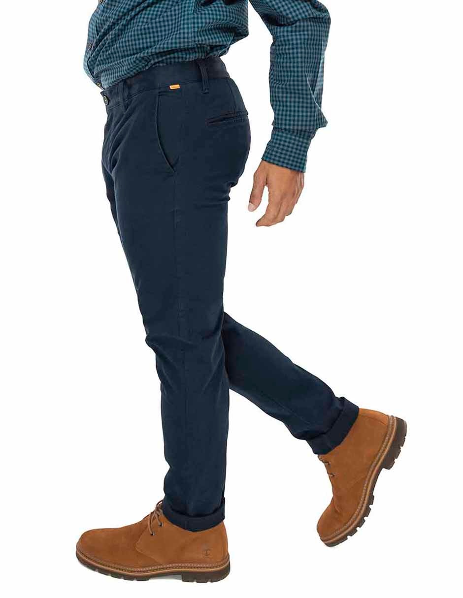 Pantalón slim de algodón para hombre 5