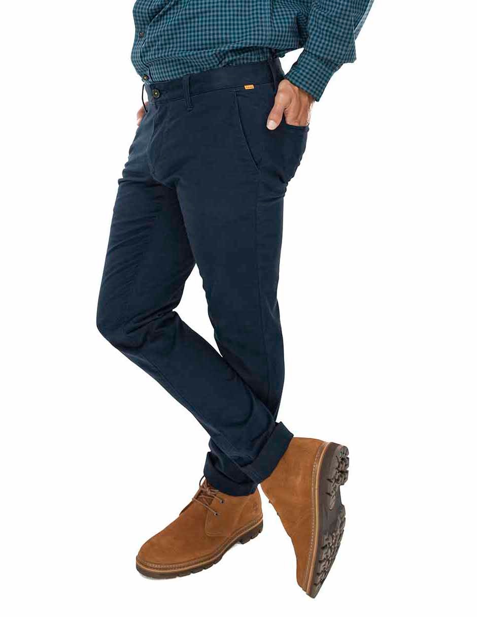 Pantalón slim de algodón para hombre 6