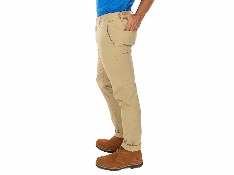 Pantalón slim de algodón para hombre 5