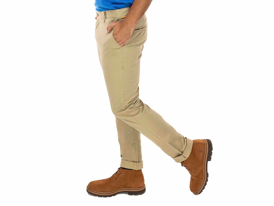 Pantalón slim de algodón para hombre 2