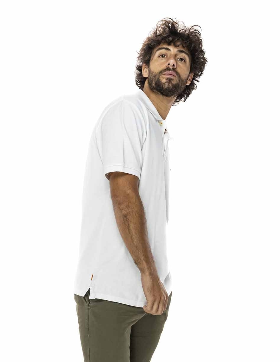 Playera tipo polo Timberland para hombre