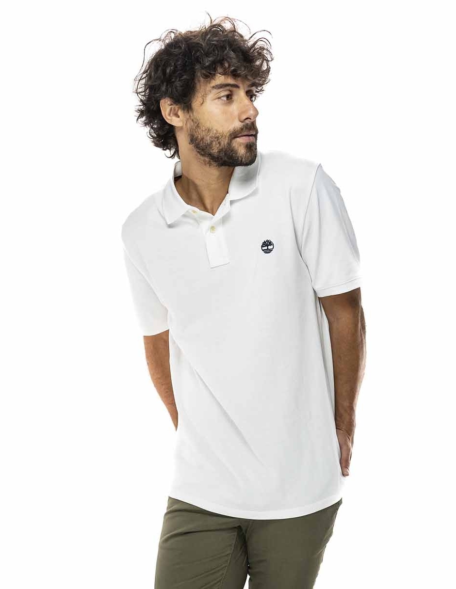 Playera tipo polo Timberland para hombre