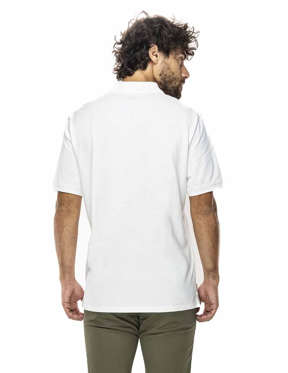Playera tipo polo Timberland para hombre