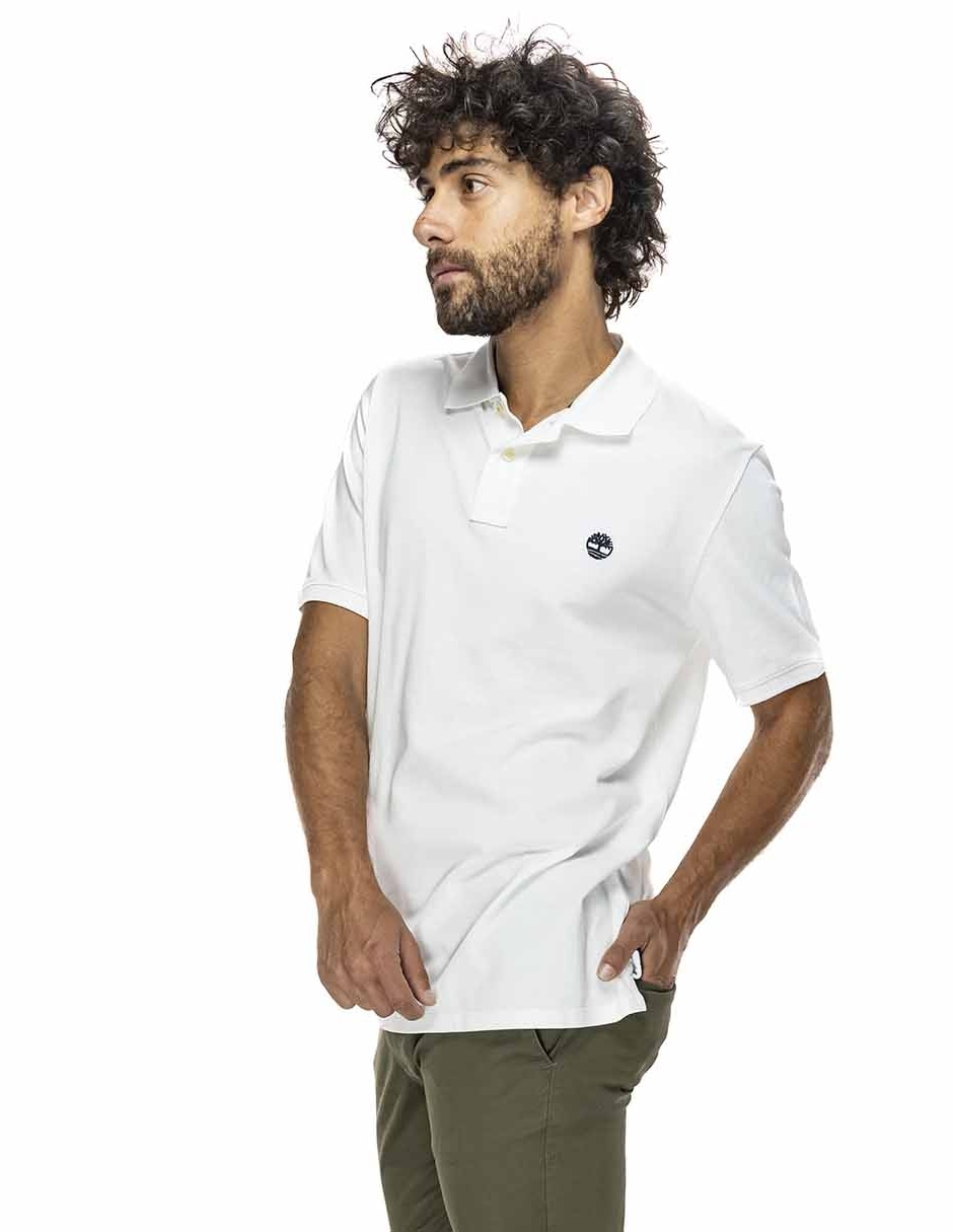 Playera tipo polo Timberland para hombre