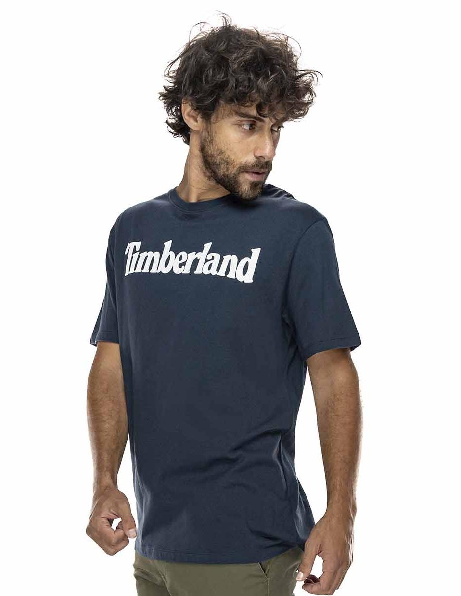 Playera Timberland cuello redondo para hombre