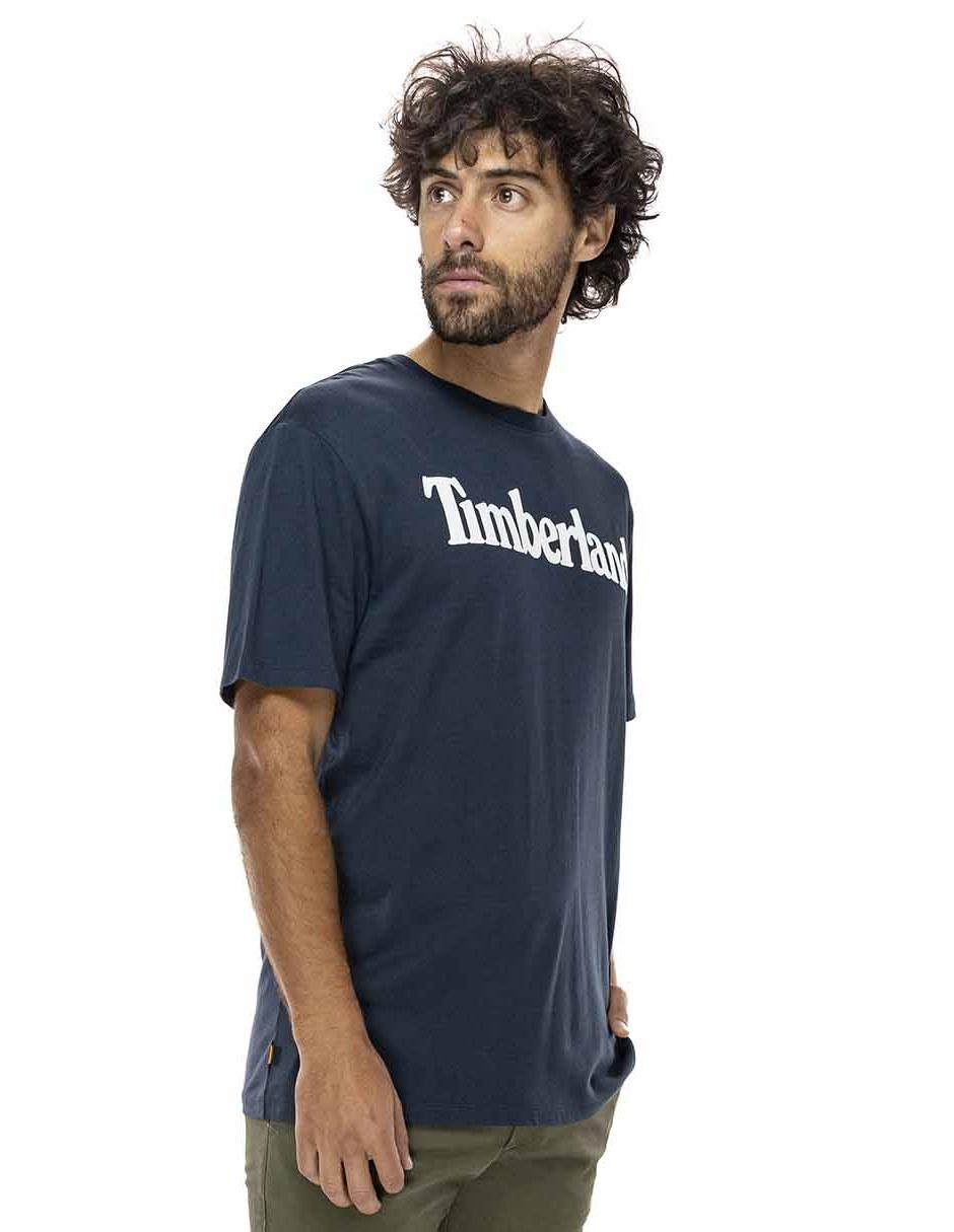 Playera Timberland cuello redondo para hombre