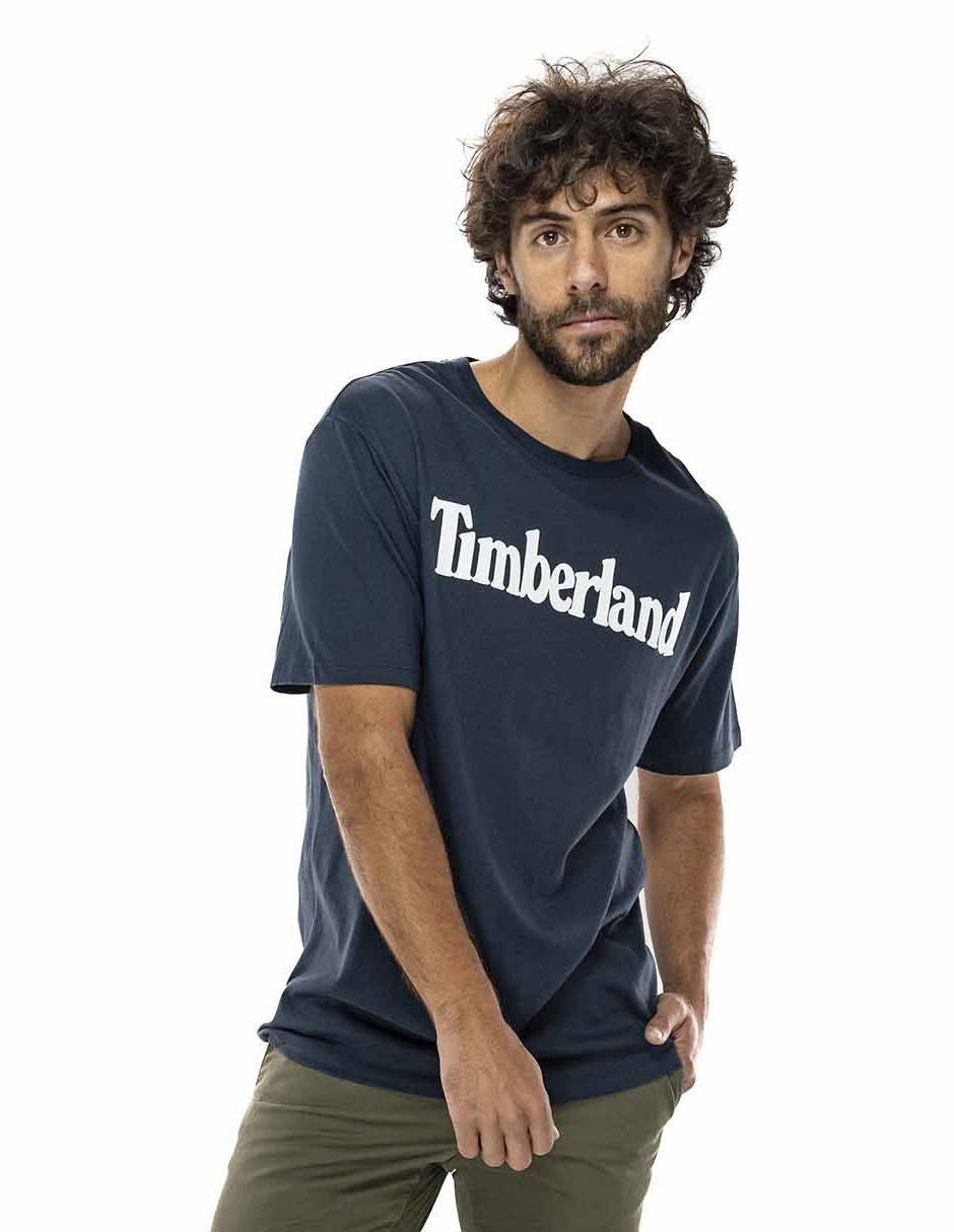 Playera Timberland cuello redondo para hombre