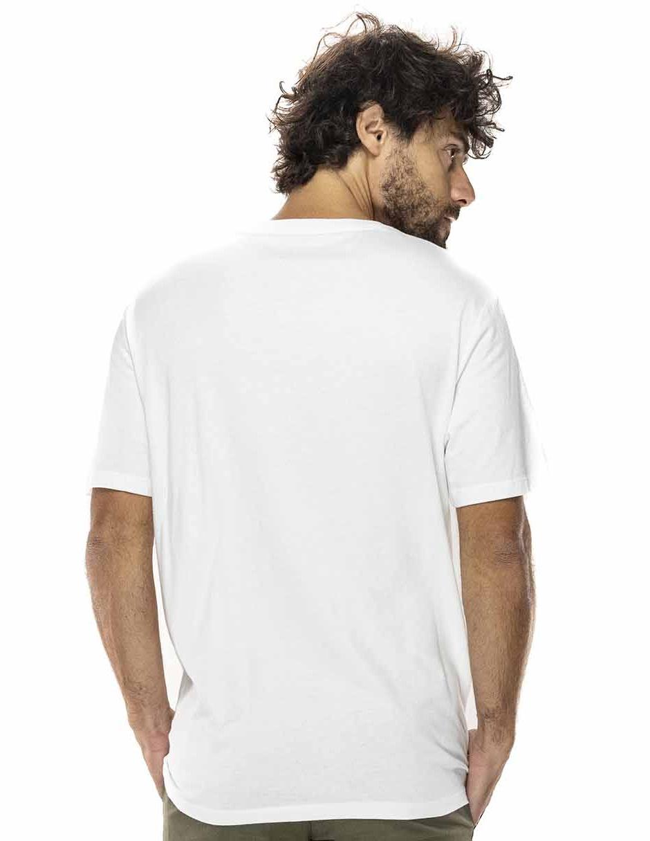 Playera Timberland cuello redondo para hombre