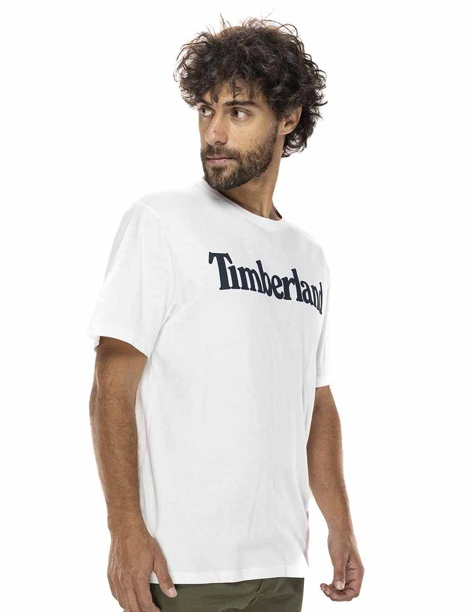 Playera Timberland cuello redondo para hombre