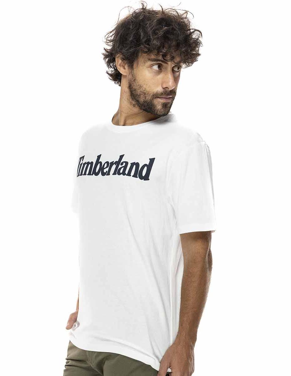 Playera Timberland cuello redondo para hombre
