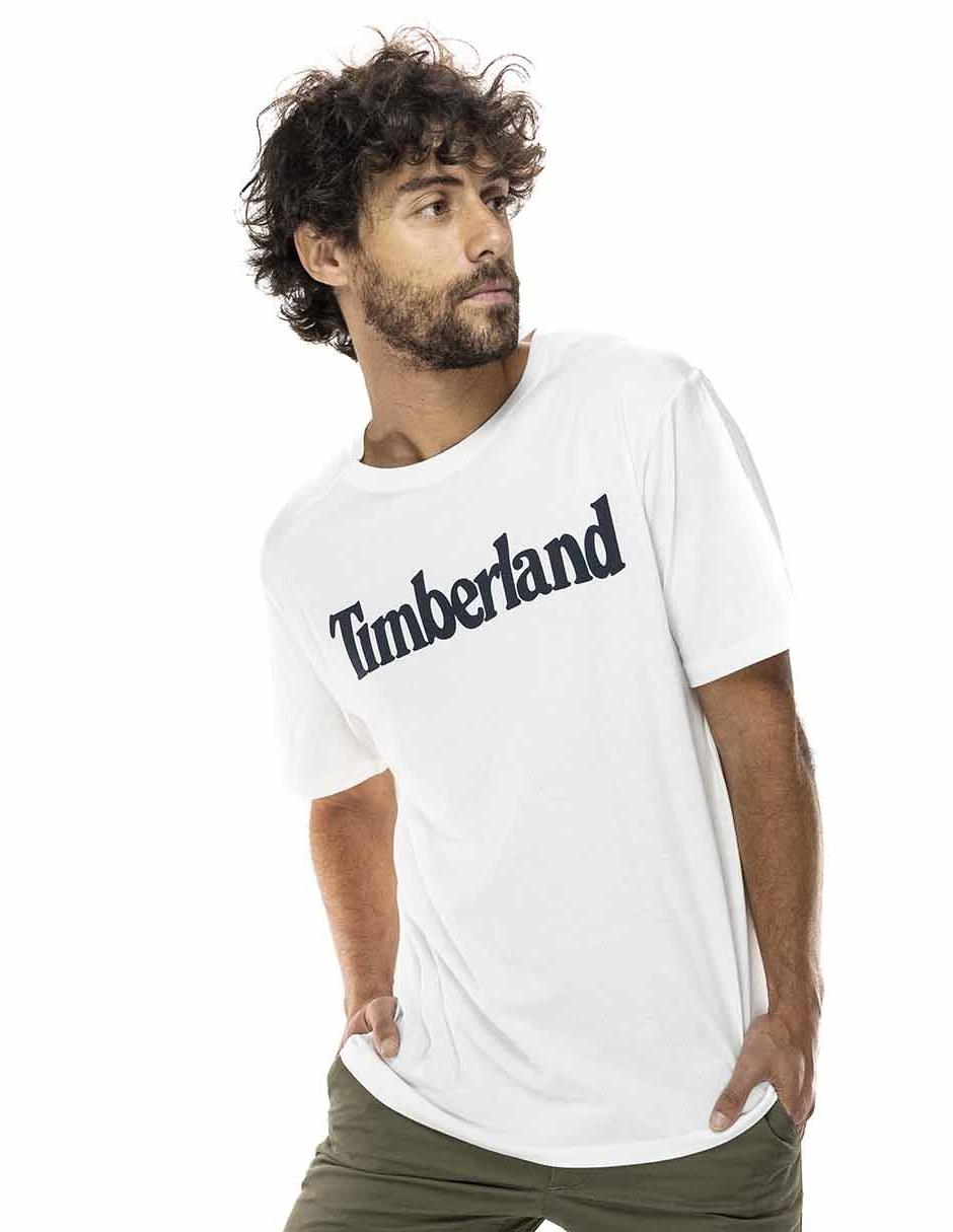 Playera Timberland cuello redondo para hombre