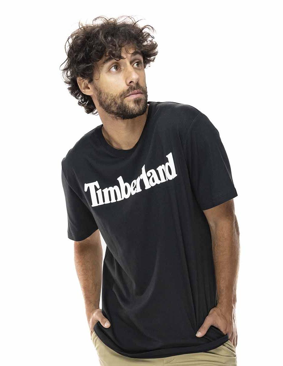 Playera Timberland cuello redondo para hombre